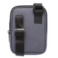 Mens Anthracite Train Logo Mini Pouch Crossbody Bag 38438 by EA7 from Hurleys
