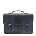 Mens Navy Iced Twill Satchel 40282 by Ted Baker from Hurleys