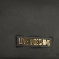 Womens Black Smooth Logo Shoulder Bag 57937 by Love Moschino from Hurleys