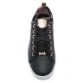 Womens Black Kellei Trainers 21685 by Ted Baker from Hurleys