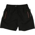 Boys Black Branded Sports Shorts 19660 by BOSS from Hurleys