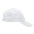 Womens Bright White J Re-Issue Cap 20601 by Calvin Klein from Hurleys