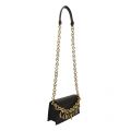 Womens Black Logo Charms Smooth Crossbody Bag 92061 by Versace Jeans Couture from Hurleys