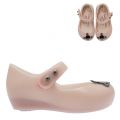 Vivienne Westwood Girls Blush Mini Ultragirl 21 Shoes (4-9) 36690 by Mini Melissa from Hurleys