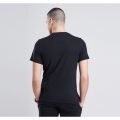 Mens Black Line Logo S/s T Shirt 11984 by Barbour International from Hurleys