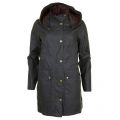 Heritage Womens Sage Waxed Border Jacket 71682 by Barbour from Hurleys