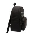 Mens Black Branded Logo Backpack 83651 by Versace Jeans Couture from Hurleys