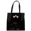 Womens Black Minacon Small Icon Bag 63102 by Ted Baker from Hurleys