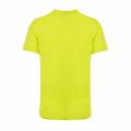Mens Lime Big Logo Beach Regular Fit S/s T Shirt 74366 by BOSS from Hurleys
