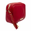 Womens Red Sophia Tassel Crossbody Bag 80685 by Katie Loxton from Hurleys
