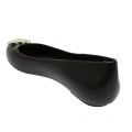 Vivienne Westwood Black Orb Recycle Sweet Love Viv Shoes 81001 by Melissa from Hurleys