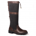 Womens Black & Brown Glanmire Boots 98187 by Dubarry from Hurleys
