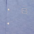 Casual Mens Blue Magneton_1 S/s Shirt 37575 by BOSS from Hurleys