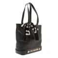 Womens Black Scarf Shopper Bag 31691 by Love Moschino from Hurleys