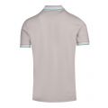Athleisure Mens Ecru Paddy Regular Fit S/s Polo Shirt 42495 by BOSS from Hurleys