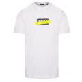 Mens White T-Just-Die S/s T Shirt 40484 by Diesel from Hurleys