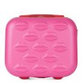Womens Peony & Red Lips Vanity Case 19349 by Lulu Guinness from Hurleys