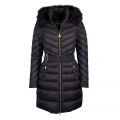 Womens Black Darley Moore Quilted Hooded Coat 100170 by Barbour International from Hurleys