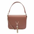 Womens Antique Rose Divina Small Shoulder Bag 74679 by Valentino from Hurleys