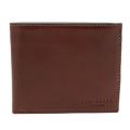 Mens Tan Trainer Leather Wallet