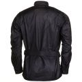 Steve McQueen™ Collection Mens Black A7 V2 Waxed Jacket