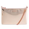 Womens Rose Gold Alanaa Mirror Colour-Block Cross Body Bag 68573 by Ted Baker from Hurleys
