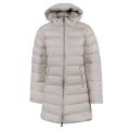 Womens Feather Grey Atom 2 Padded Coat 108084 by Pyrenex from Hurleys