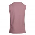 Womens Pale Pink Lydiiay V Neck Knitted Vest Top 84643 by Ted Baker from Hurleys