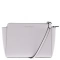 Womens Pale Pink Crossbody Bag 19918 by Emporio Armani from Hurleys