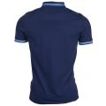 Mens Navy Paul S/s Polo Shirt 6615 by BOSS from Hurleys