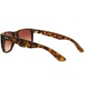 Light Havana RB4165 Justin Rubber Sunglasses 14483 by Ray-Ban from Hurleys