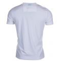 Mens White Tee 3 S/s Tee Shirt 6608 by BOSS Green from Hurleys
