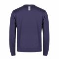 Mens Navy Train Core ID Crew Sweat Top 30591 by EA7 from Hurleys