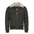 Mens Sage Java Quilted Jacket 79276 by Barbour Steve McQueen Collection from Hurleys
