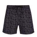Mens Black Amami Printed Swim Shorts 83942 by HUGO from Hurleys