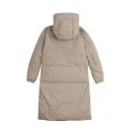 Girls Champagne Sleeping Bag Coat 81407 by Parajumpers from Hurleys