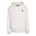 Anglomania Mens White Small Orb Hooded Sweat Top 43378 by Vivienne Westwood from Hurleys