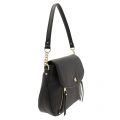Womens Black Evie Medium Shoulder Bag 27006 by Michael Kors from Hurleys
