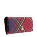 Womens Andreas Tartan Derby Classic Purse 29648 by Vivienne Westwood from Hurleys