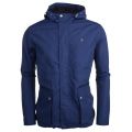 Mens Blue Lonsbury Zip Jacket 14988 by Farah from Hurleys