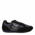 Mens Navy Branded Patch Trainers 49809 by Versace Jeans Couture from Hurleys