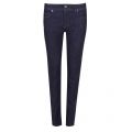 Womens Blue Black VJ Tiger Pocket Skinny Fit Jeans 35936 by Versace Jeans from Hurleys