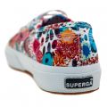 Womens Bloom 2750 Liberty Art Printed Trainers 60327 by Superga from Hurleys