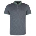 Casual Mens Dark Green Pasual S/s Polo Shirt 26299 by BOSS from Hurleys