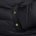 Womens Black Simoncelli Quilted Jacket 97276 by Barbour International from Hurleys