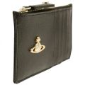 Womens Black Saffiano Long Purse 14919 by Vivienne Westwood from Hurleys