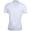 Athleisure Mens White Paule Slim S/s Polo Shirt 19128 by BOSS from Hurleys