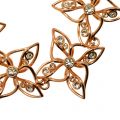 Womens Rose Gold & Crystal Cruuz Bracelet 7435 by Ted Baker from Hurleys