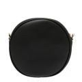 Womens Black Round Crossbody Bag 41740 by Versace Jeans from Hurleys