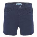 Infant Navy Basic Chino Shorts 58268 by Mayoral from Hurleys